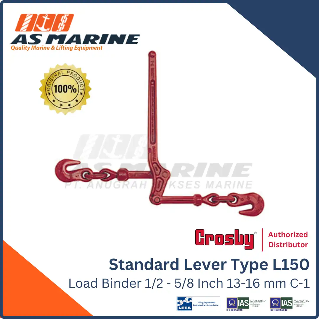 Load Binder Snubbing 7-1 Crosby L150 1/2 - 5/8 Inch